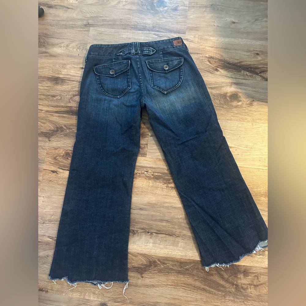 Express X2 Regular Distressed Jeans - Picture 2 of 3
